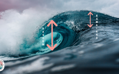 ¿Cómo medir las olas en el surf?