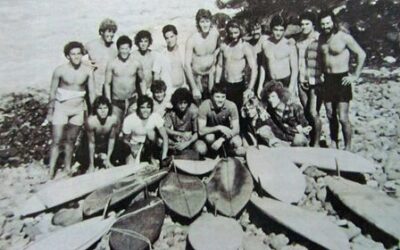 Historia del surf en España. Pioneros y orígenes